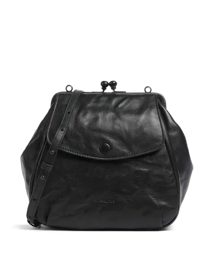 Aunts & Uncles Grandma's Luxury Club Mrs. Cake Pop Umhängetasche schwarz - Handtaschen aus feinem, genarbtem Rindsleder für eleganten Stil und Langlebigkeit.