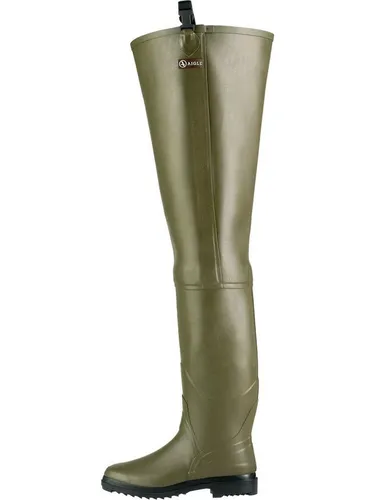 Aigle Truite kaki Watstiefel