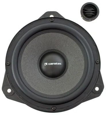 Caratec CAK1650.DU Lautsprechersystem - Car-HiFi-Lautsprecher mit kraftvollem Klang und einfacher Installation für ein verbessertes Klangerlebnis im Auto.
