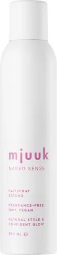 Mjuuk Naked Sense Fragrance-free Hairspray Strong 250 ml Haarspray
