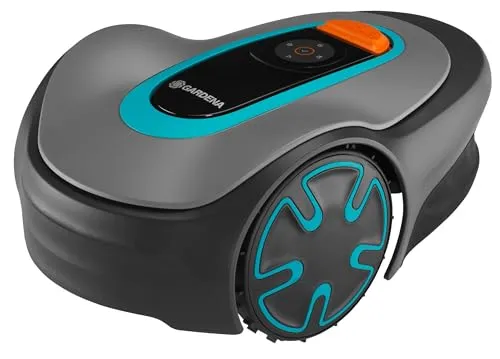 Gardena Mähroboter SILENO minimo 350 m² - Intelligenter Bluetooth Rasenmäher - Mähroboter der Kategorie Mähroboter mit innovativer Gardena Bluetooth App für einfache Programmierung, leise mit nur 57 dB und ideal für jede Wetterlage.