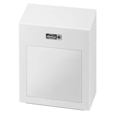 Helios MiniVent AV 100 Außenwandventilator - Wetterfester Außenwandventilator für die effiziente Lüftung kleiner bis mittelgroßer Räume. Energiesparendes Radiallaufrad sorgt für geräuscharmen Betrieb und hohe Förderleistung.