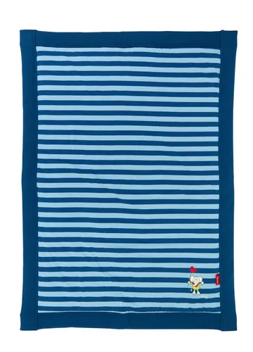 Sigikid Jersey Decke Elefant Lolo Lombardo, ca. 70 cm x 100 cm, Neu 39693