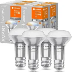 Ledvance LED Smart+ Reflektor R63 4,7W = 60W E27 matt 345lm TW 2700K-6500K Dimmbar App Google Alexa WiFi 4 x