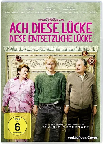 Ach, diese Lücke, diese entsetzliche Lücke (DVD) - Erleben Sie die humorvolle Reise von Joachim, der an der Schauspielschule in München seine Bestimmung sucht. Ein außergewöhnlicher Film über Familie und Identität, ideal für Filmfans und Liebhaber von bewegenden Geschichten.