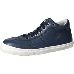 Däumling Kinder Teens Boas Mid Cut Schnürschuh blau 36 EU - Bequemer Mid Cut Schnürschuh für Kinder in Größe 36, aus hochwertigem Nappa-Material. Ideal für den täglichen Einsatz, sorgt für optimalen Tragekomfort und eine gute Passform.