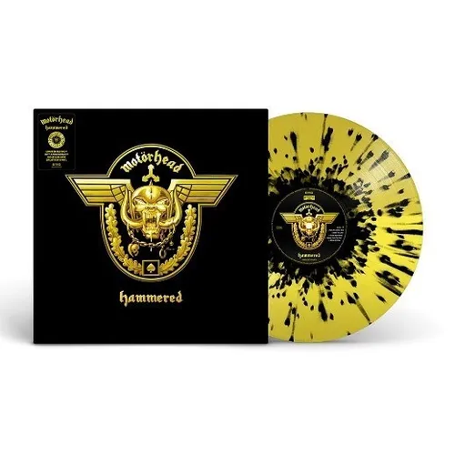 LP / VINYL MOTÖRHEAD – HAMMERED - Erleben Sie die kraftvollen Klänge von Motörhead mit der LP 'Hammered'. Hochwertige Vinyl-Ausgabe für echte Sammler und Musikliebhaber.