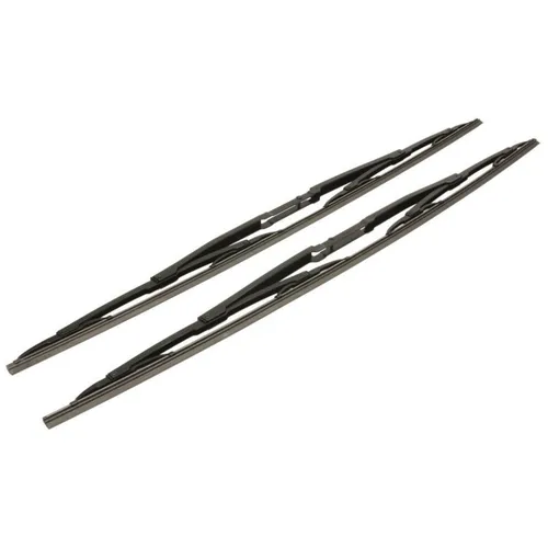 Bosch Wischblatt Twin 3 397 005 808 - Scheibenwischer mit innovativer Twin-Technologie für streifenfreies Wischen und optimale Sicht bei jedem Wetter.