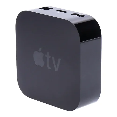 Apple TV 4K 32GB - Das ultimative Home Entertainment - Media Player mit Dolby Vision und Dolby Atmos für ein beeindruckendes 3D Audio- und Fernseherlebnis. Genieße deine Lieblingsserien und Filme in bester Bildqualität.