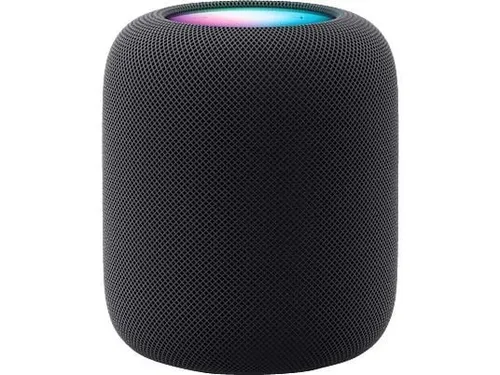 Apple HomePod (2. Gen) Mitternacht – Premiumklang für dein Smart Home - Sprachsteuerung – Der neue HomePod bietet beeindruckenden Premiumklang mit fortschrittlichem Computational Audio und 3D Audio für ein immersives Klangerlebnis.