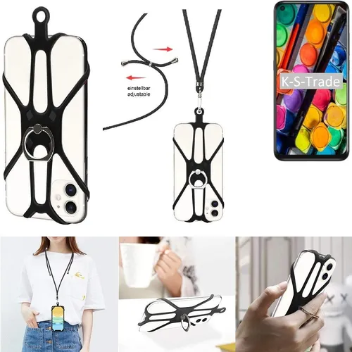 Handykette für TCL PLEX Handy-Ring Handykordel