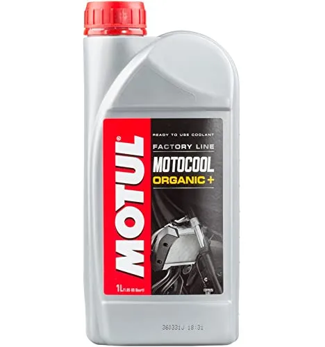 Motul Frostschutz MOTOCOOL FACTORY LINE -35°C 111034 - Motoröle, hochwirksamer Frostschutz für Motorräder, schützt bis -35°C und sorgt für optimale Kühlleistung.