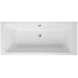 Villeroy & Boch Architectura Duo Badewanne 170 x 80 cm - Elegante Acrylwanne mit seitlichem Ablauf und 215 L Inhalt, ideal für luxuriöse Entspannung in Ihrem Badezimmer.