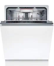 SBD8TCX04E XXL Geschirrspüler - Vollintegrierbarer 60cm Geschirrspüler mit innovativem TimeLight, HomeConnect für smartes Steuern und PerfectDry für strahlend sauberes Geschirr.
