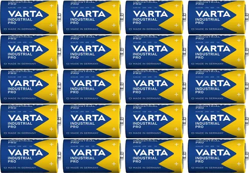 VARTA Batterien D Mono 20 Stück Industrial Pro Alkaline Batterie 15V Vorratspack  Germany
