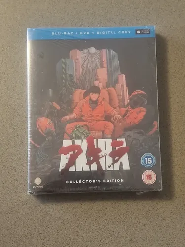 Akira , The Collectors Edition Triple Play Edition Bluray & DVD, NEU & OVP 