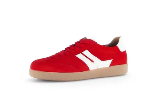 Gabor Damen Low-Top Sneaker - Bequeme und stylische Dad Shoes - Damen-Sneaker mit Best Fitting für optimalen Tragekomfort, ideal für den Alltag und Freizeitaktivitäten.