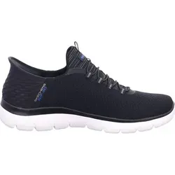 Skechers Summits High Range Herren Sneakers 44 EU - Herren-Sneaker mit atmungsaktivem Mesh-Obermaterial und Bungee-Schnürung für hohen Tragekomfort und Flexibilität.