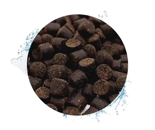 Warnick's Zierstörfutter 15L, 8mm - Hochverdauliches Futter für Störe - Hochwertiges, sinkendes Störfutter mit optimaler Nährstoffaufnahme. Ideal für Mischteiche, unterstützt gesunde Störe. Wählen Sie zwischen verschiedenen Pelletgrößen für alle Störarten.