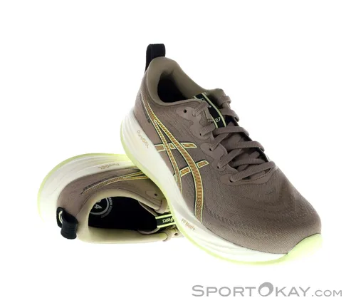 ASICS Herren Gel-Cumulus 27 Sneaker - Multicolor, 43.5 EU - Laufschuhe mit PureGEL-Technologie für optimale Stoßdämpfung und FF BLAST PLUS-Schaum für maximalen Komfort bei jedem Schritt.
