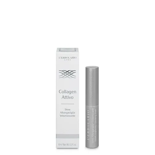 L'erbolario Collagen Active Serum Allungaciglia Gesicht 6 ML