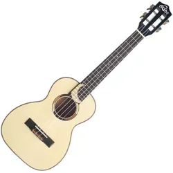 Leho LHUC-MOONY FOREST Konzert Ukulele - Sonstige Zupfinstrumente, mit massiver Fichtendecke und Flamed Mahagoni für einen warmen, vollen Klang – perfekt für Musikliebhaber!