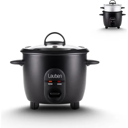 Lauben Reiskocher Rice Cooker 1800BC - Leistungsstarker Reiskocher für perfekte Reisgerichte, einfach zu bedienen und energiesparend
