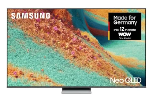 Samsung Neo QLED QN85F 4K Smart TV 85 Zoll - Fernseher mit Vision AI für beeindruckende Bildqualität und Smart-Funktionen, ideal für ein Heimkino-Erlebnis.