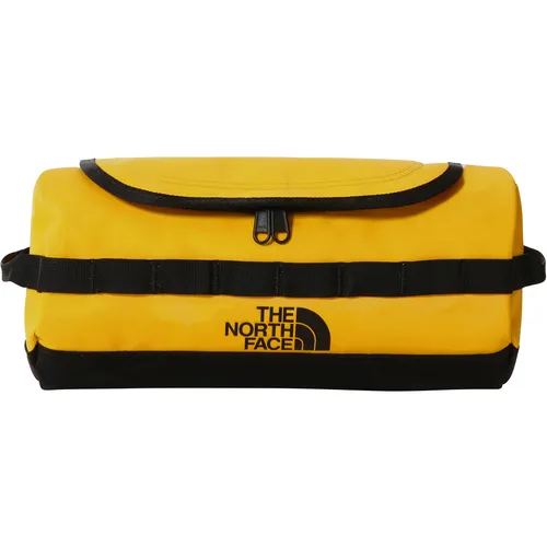 The North Face Base Camp Reisekulturbeutel L - Robuster Waschbeutel für Reisen - Reisetasche mit großer Öffnung und praktischem Aufhänghaken, inspiriert von der legendären Base Camp Duffel, ideal für Toilettenartikel und Reise-Krimskrams.