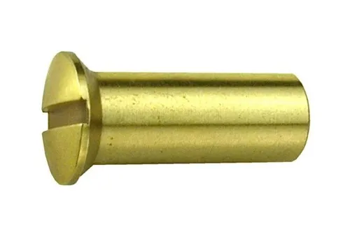 connex Hülsenmutter M6 x 15 mm Messing - 6 Stück  Hülsenmutter