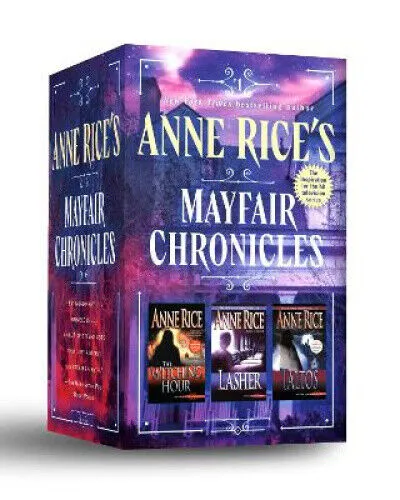Anne Rice's Mayfair Chronicles: 3-Book Boxed Set - Bücher, fesselnde Geschichten über die geheimnisvollen Mayfair Hexen in einem praktischen Box-Set mit 3 Romanen.