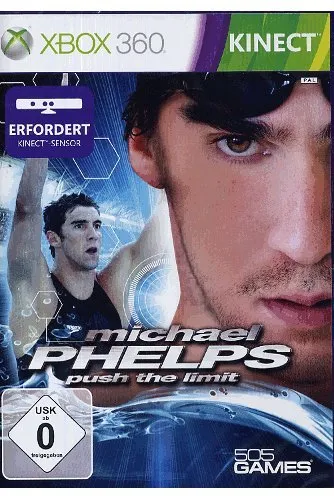 Michael Phelps - Push the Limit (Kinect) - [Xbox 360] - Erlebe das Schwimm-Highlight mit Kinect! Trainiere wie ein Olympiasieger und verbessere deine Fitness mit diesem interaktiven Spiel.