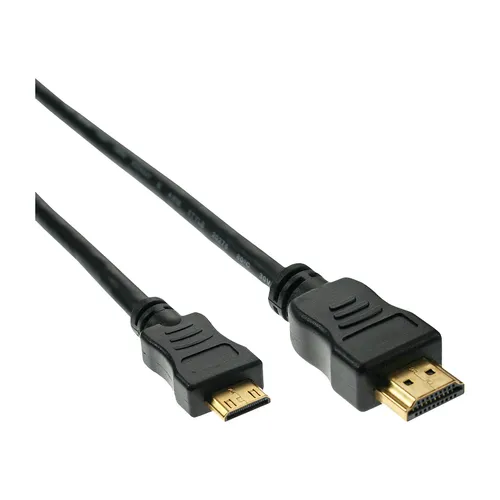 InLine HDMI Mini Kabel, High Speed HDMI Cable, Stecker A