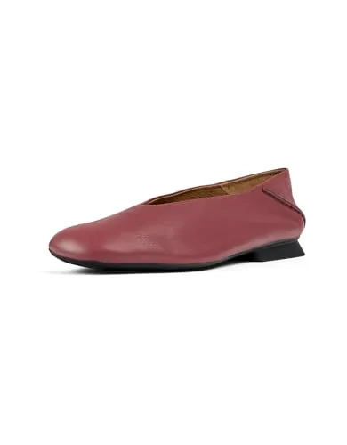 Camper, Casi Myra, Women Moccasin/Ballerina, Medium Red, 39, (EU)
