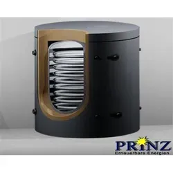 Hygienekombispeicher Hygienespeicher 600 Liter mit Isolierung Typ PH 600 kurz
