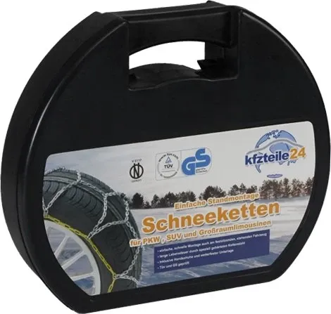 Filmer Super Gripp 625 Schneeketten - Hochwertige Schneeketten für optimalen Grip und Sicherheit auf winterlichen Straßen, ideal für SUV und Geländewagen.