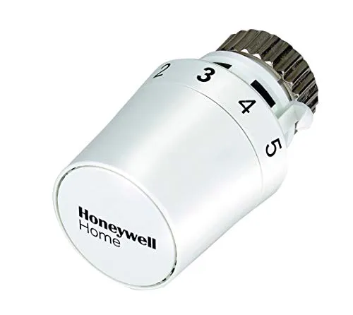 Honeywell Home Heizkörperthermostat Thera-5, M30 x 1,5 - Heizkörperthermostat mit präziser Temperaturregelung und einfachem M30 x 1,5-Anschluss. Maximiert Energieeffizienz und überzeugt durch modernes Design.