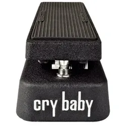 DUNLOP Clyde McCoy Cry Baby Wah - Effektgerät für Gitarre & Bass, limitierte Auflage mit original HI01 Halo Inductor für den legendären, vokalen Wah-Sound – nur 1.000 Stück weltweit!