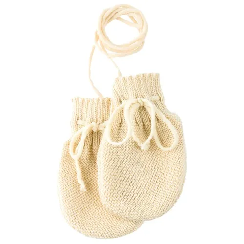 disana - Kid's Strick-Handschuhe - Handschuhe Gr 0 beige