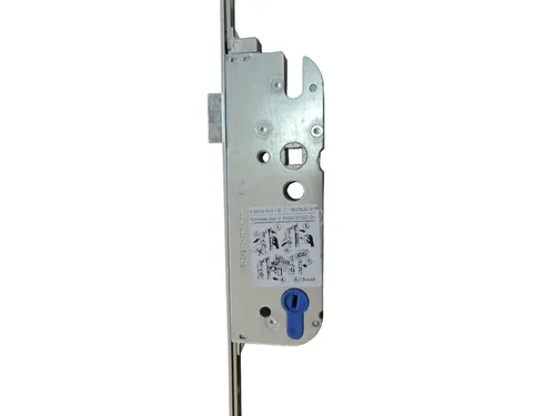 GU Türverschluss Secury R4 Rollzapen F16 45/92/10 mm - Türschlösser & Schließzylinder mit 4x Rollzapfen für maximale Sicherheit, wendbar und für DIN links/rechts geeignet, ideal für Haustüren und Schmalrahmentüren.