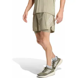adidas adi365 Laufshorts Herren – 2in1 Funktionsshorts in woca, Größe M - Hochwertige 2in1-Funktionsshorts mit innovativer Clima365 Konstruktion für besten Tragekomfort; strapazierfähiges Ripstop-Gewebe sorgt für Langlebigkeit und Flexibilität beim Training.