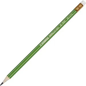 Stabilo Bleistift GREENgraph 6004, Härte HB, mit Radiergummi