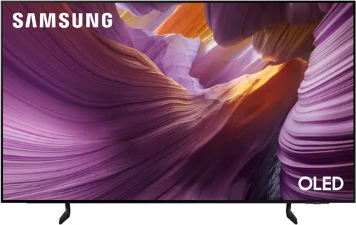 Samsung QE55S85F 55" OLED TV - SMART TV mit 139 cm, 4K Ultra HD und HDR10+, bietet mit AI-Modus automatische Bild- und Toneinstellungen für ein optimales Seherlebnis.