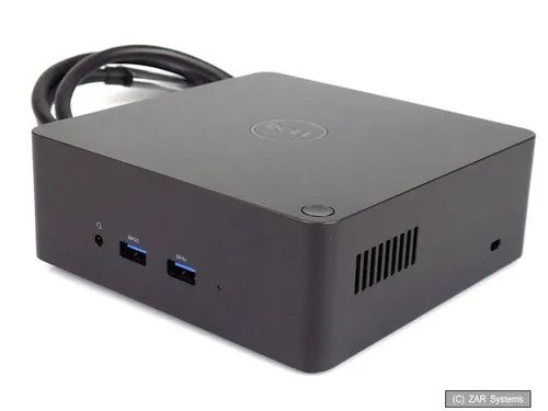 Dell Precision T - Lade-Dockingstation, 210W Power Delivery und Unterstützung für bis zu 3 Displays, ideal für Precision Mobile Workstations