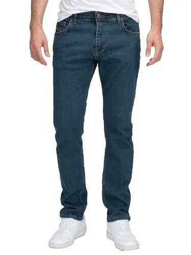 Lorenzo Herren Jeans Regular Fit W38 L36 – Bequemer Denim in Blau - Bequeme Regular Fit Jeans im Used-Look, aus robustem Material mit 5-Pocket-Style. Ideal für jeden Tag und in verschiedenen Größen erhältlich.