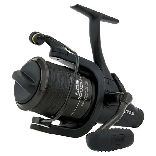 Fox Eos 10000 558g Freilaufrolle - Angelrollen mit präzise arbeitendem Freilauf und ausgewogenem Rotor für ein optimales Angelerlebnis.