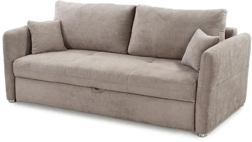 Jockenhöfer Gruppe Schlafsofa Luca, B: 166-185 cm, Liegefl. 141-163x201 cm, mit Bettfunktion, Bettkasten & Armteilverstellung, in 2 Breiten