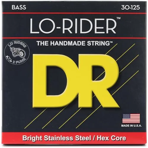 Lo Riders Steel Bass Strings
