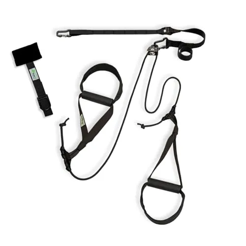 eaglefit Premium Sling-Trainer „Allround“ für Zuhause - Schlingentrainer für Krafttraining, verstellbar von 90-310 cm, ideal für effektiven Muskelaufbau und vielseitig einsetzbar – perfekt für dein Home-Workout!