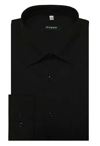 Huber Hemden Langarmhemd HU-0173 Kentkragen, Langarm, Regular Fit-gerader Schnitt, Made in EU